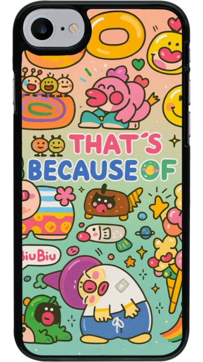 iPhone 7 / 8 / SE (2020, 2022) Case Hülle - Thats beacause of