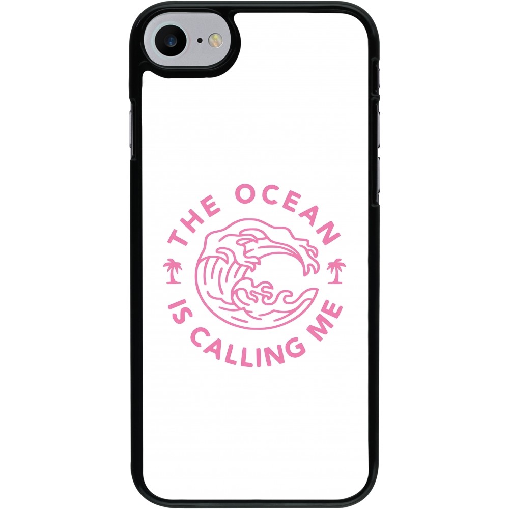 Coque iPhone 7 / 8 / SE (2020, 2022) - The Ocean is calling me