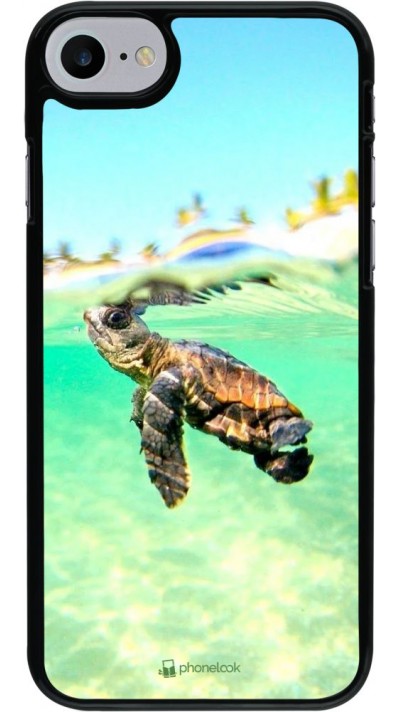 Hülle iPhone 7 / 8 / SE (2020, 2022) - Turtle Underwater
