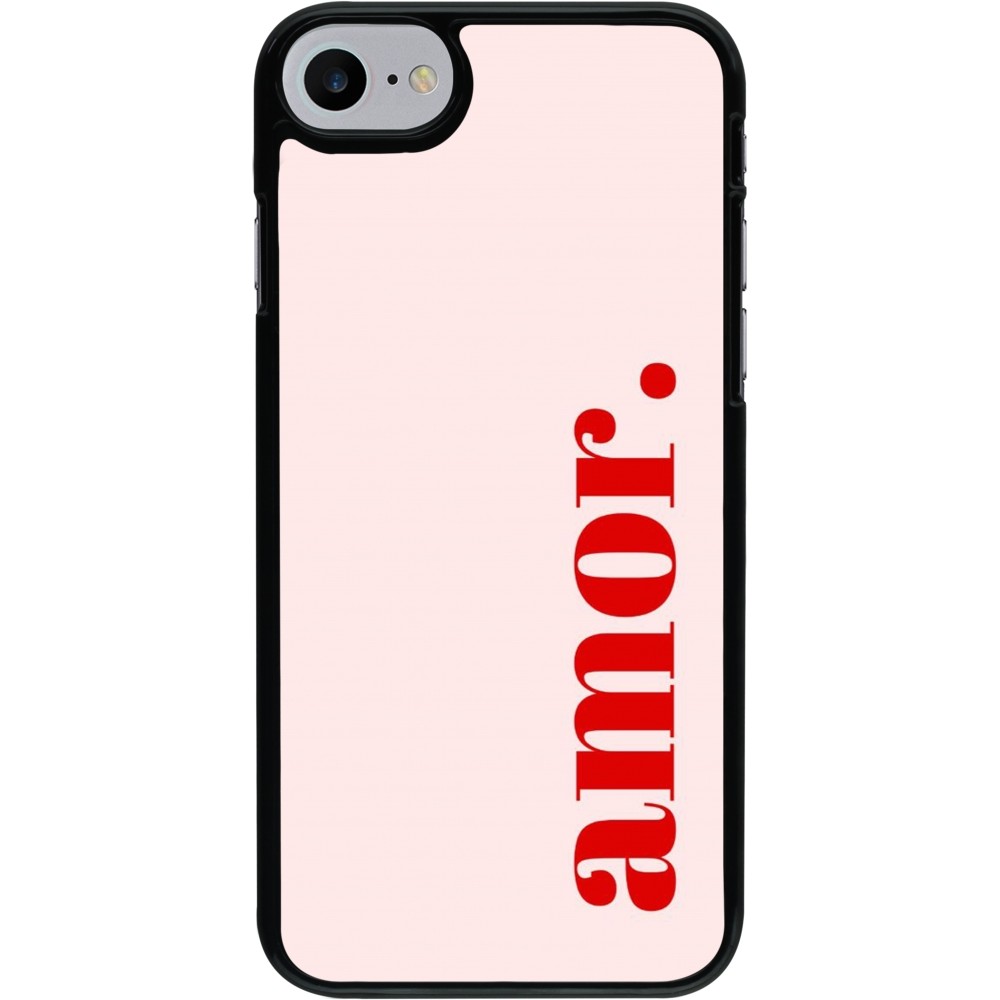 iPhone 7 / 8 / SE (2020, 2022) Case Hülle - Valentine 2024 amor