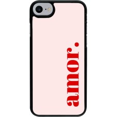 iPhone 7 / 8 / SE (2020, 2022) Case Hülle - Valentine 2024 amor