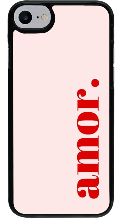 Coque iPhone 7 / 8 / SE (2020, 2022) - Valentine 2024 amor