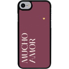 iPhone 7 / 8 / SE (2020, 2022) Case Hülle - Valentine 2024 mucho amor rosado
