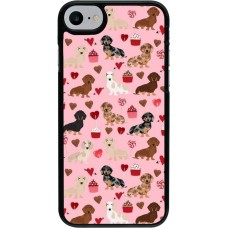 iPhone 7 / 8 / SE (2020, 2022) Case Hülle - Valentine 2024 puppy love