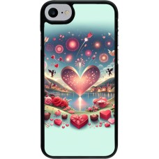 iPhone 7 / 8 / SE (2020, 2022) Case Hülle - Valentin 2025 Schick