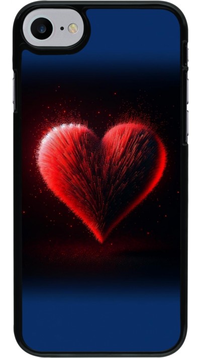 iPhone 7 / 8 / SE (2020, 2022) Case Hülle - Valentin 2025 rotes Herz