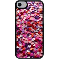 iPhone 7 / 8 / SE (2020, 2022) Case Hülle - Valentin 2025 Konfetti