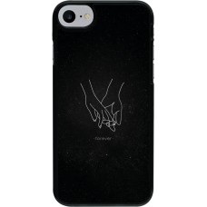 iPhone 7 / 8 / SE (2020, 2022) Case Hülle - Valentine 2023 hands forever
