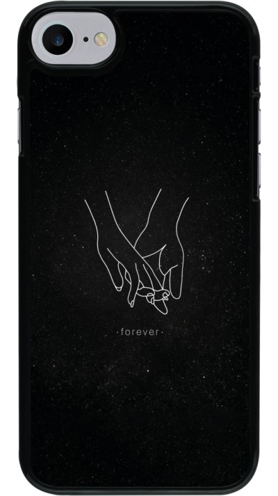 iPhone 7 / 8 / SE (2020, 2022) Case Hülle - Valentine 2023 hands forever