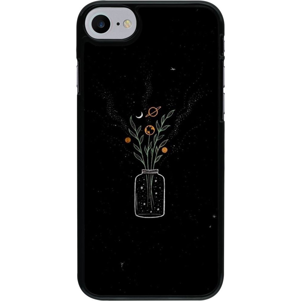 Coque iPhone 7 / 8 / SE (2020, 2022) - Vase black