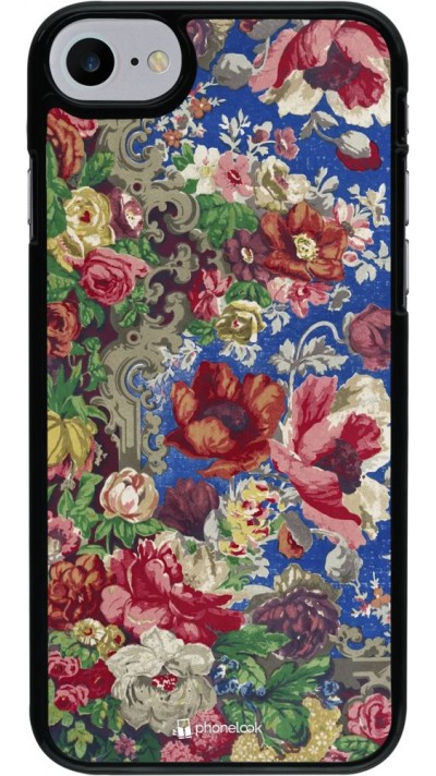 Hülle iPhone 7 / 8 / SE (2020, 2022) - Vintage Art Flowers