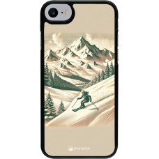 iPhone 7 / 8 / SE (2020, 2022) Case Hülle - Vintage Skiberg