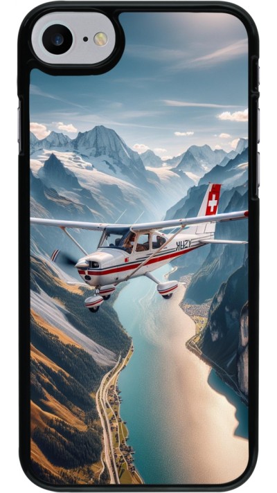 Coque iPhone 7 / 8 / SE (2020, 2022) - Vol Alpin Suisse