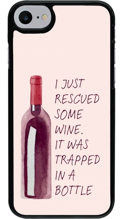 iPhone 7 / 8 / SE (2020, 2022) Case Hülle - I just rescued some wine