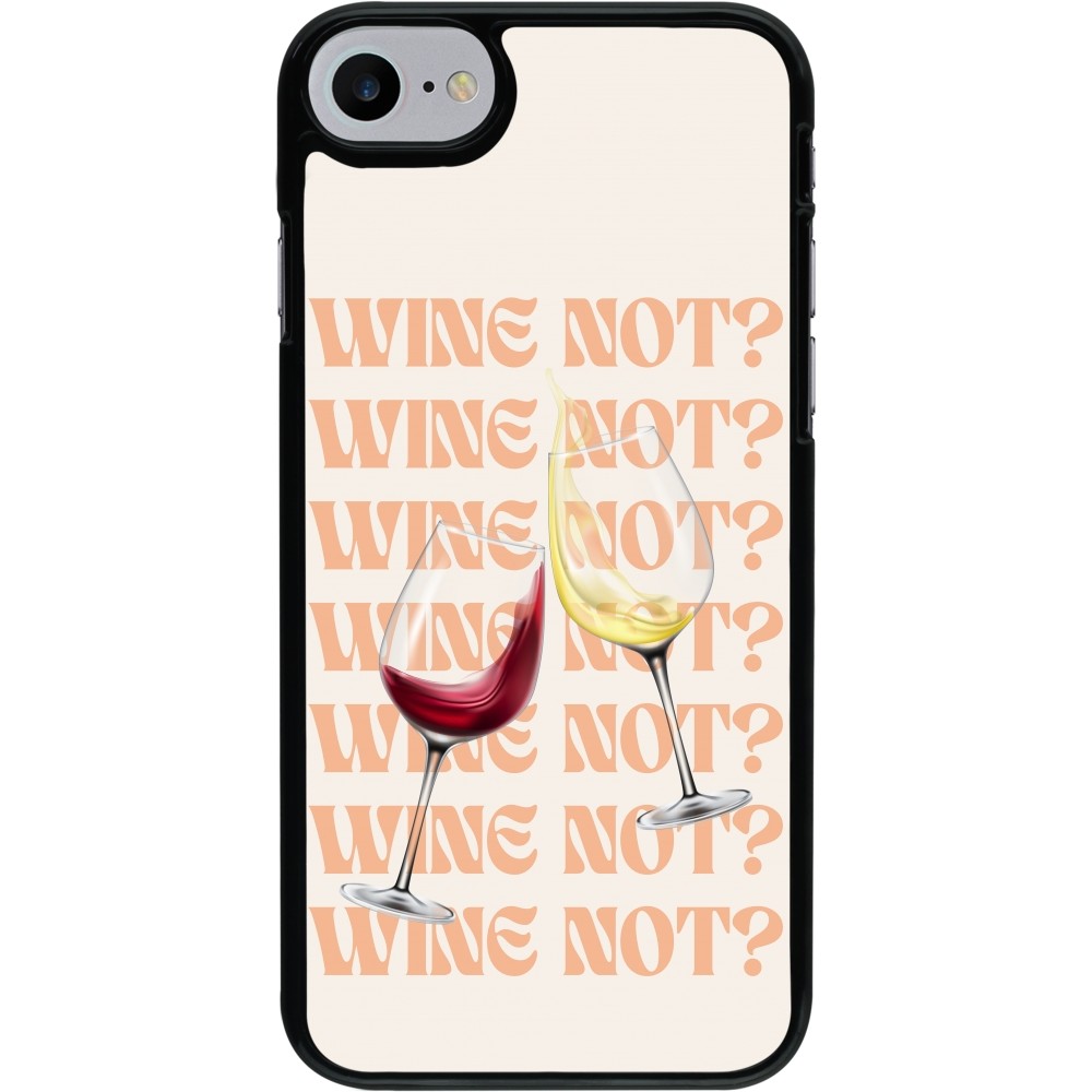 Coque iPhone 7 / 8 / SE (2020, 2022) - Wine not
