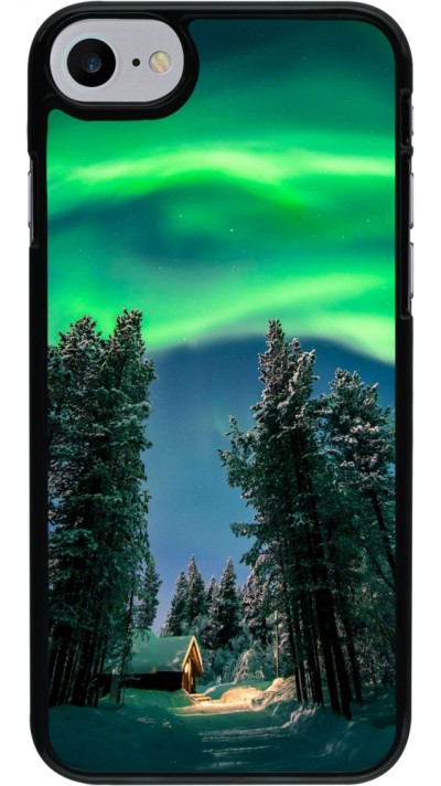 Coque iPhone 7 / 8 / SE (2020, 2022) - Winter 22 Northern Lights