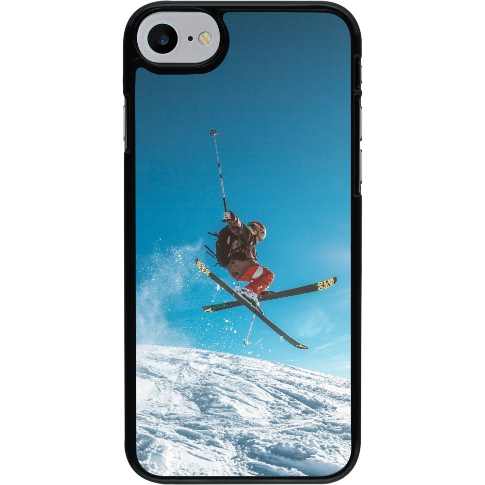 Coque iPhone 7 / 8 / SE (2020, 2022) - Winter 22 Ski Jump