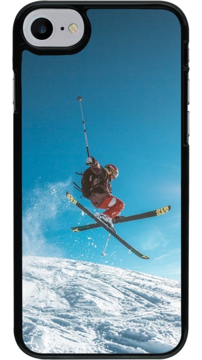iPhone 7 / 8 / SE (2020, 2022) Case Hülle - Winter 22 Ski Jump