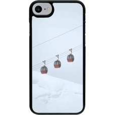 Coque iPhone 7 / 8 / SE (2020, 2022) - Winter 22 ski lift
