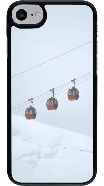 iPhone 7 / 8 / SE (2020, 2022) Case Hülle - Winter 22 ski lift