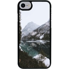 Coque iPhone 7 / 8 / SE (2020, 2022) - Winter 22 snowy mountain and lake