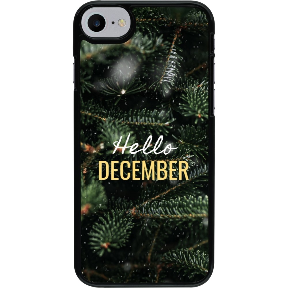 Coque iPhone 7 / 8 / SE (2020, 2022) - Winter 25 Winter hello december