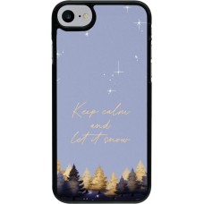 Coque iPhone 7 / 8 / SE (2020, 2022) - Winter 25 Winter illustration of trees
