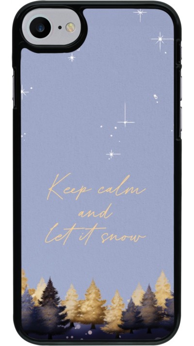 Coque iPhone 7 / 8 / SE (2020, 2022) - Winter 25 Winter illustration of trees