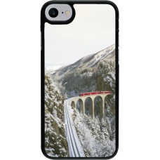Coque iPhone 7 / 8 / SE (2020, 2022) - Winter 25 Winter polar express