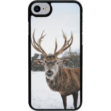 Coque iPhone 7 / 8 / SE (2020, 2022) - Winter 25 Winter reindeer