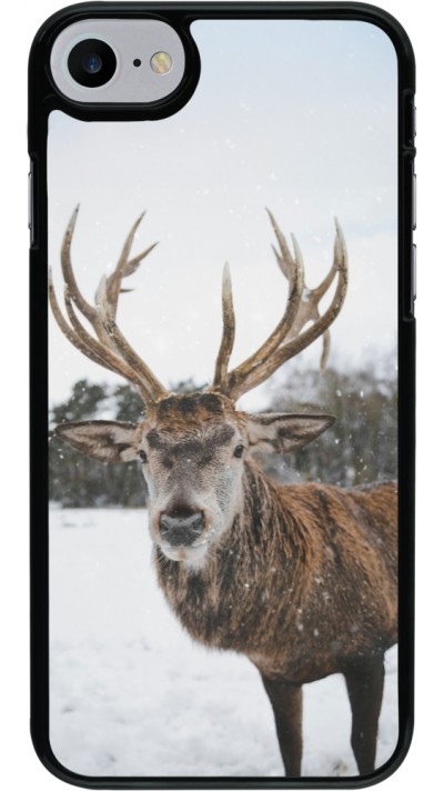 Coque iPhone 7 / 8 / SE (2020, 2022) - Winter 25 Winter reindeer