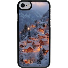 Coque iPhone 7 / 8 / SE (2020, 2022) - Winter 25 Winter snowy village