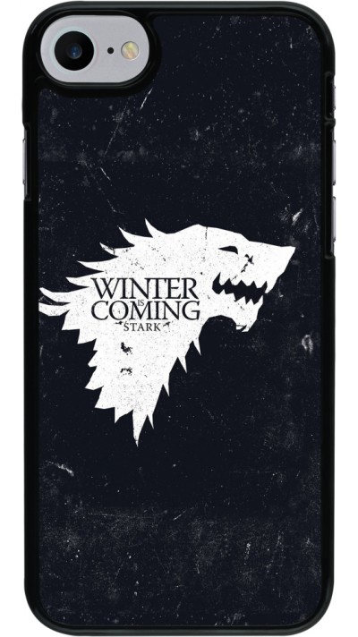 Coque iPhone 7 / 8 / SE (2020, 2022) - Winter is coming Stark