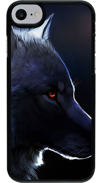 Coque iPhone 7 / 8 / SE (2020, 2022) - Wolf Shape