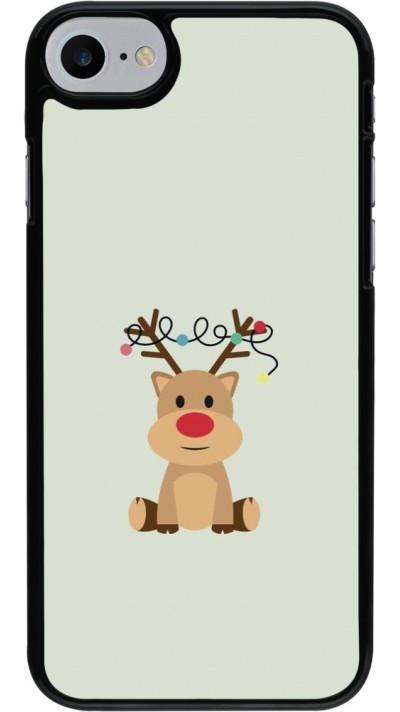 Coque iPhone 7 / 8 / SE (2020, 2022) - Christmas 22 baby reindeer