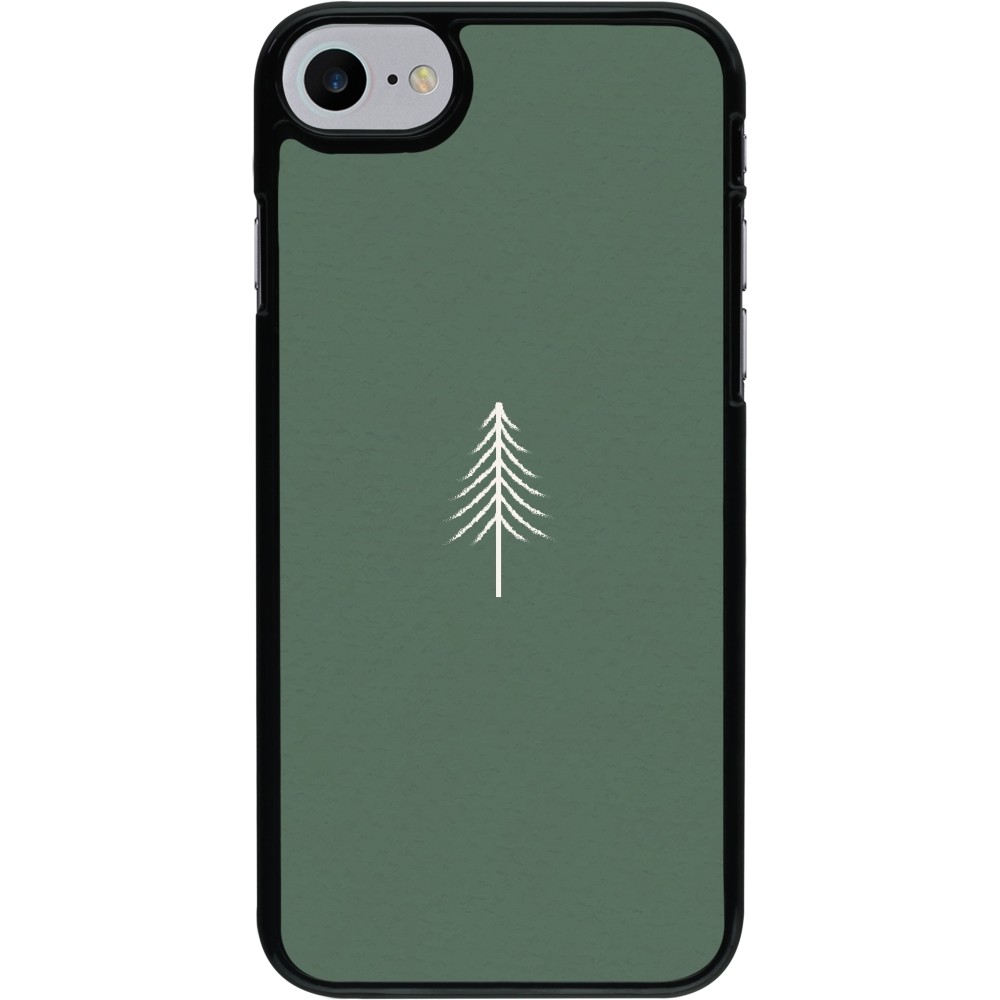 iPhone 7 / 8 / SE (2020, 2022) Case Hülle - Christmas 22 minimalist tree