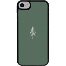 iPhone 7 / 8 / SE (2020, 2022) Case Hülle - Christmas 22 minimalist tree