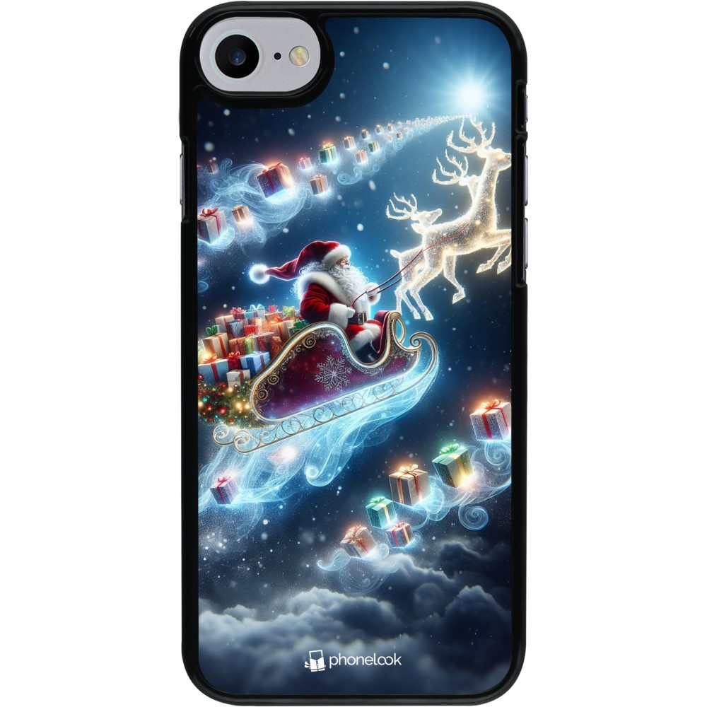 iPhone 7 / 8 / SE (2020, 2022) Case Hülle - Weihnachten 2023 Verzauberter Weihnachtsmann