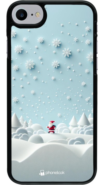 Coque iPhone 7 / 8 / SE (2020, 2022) - Noël 2023 Petit Père Flocon
