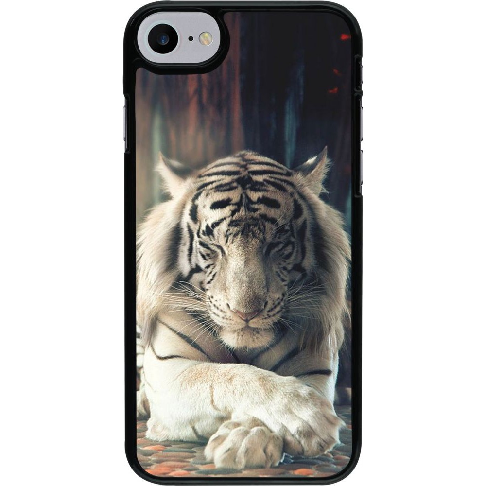 Coque iPhone 7 / 8 / SE (2020, 2022) - Zen Tiger