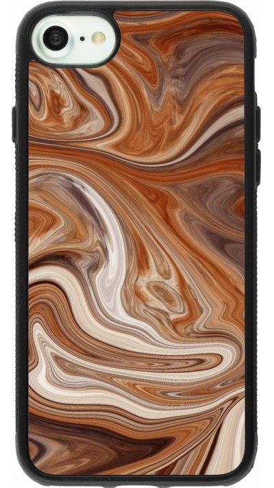 iPhone 7 / 8 / SE (2020, 2022) Case Hülle - Silikon schwarz Autumn 2024 marbe