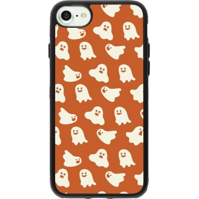 iPhone 7 / 8 / SE (2020, 2022) Case Hülle - Silikon schwarz Autumn 2024 mini ghosts