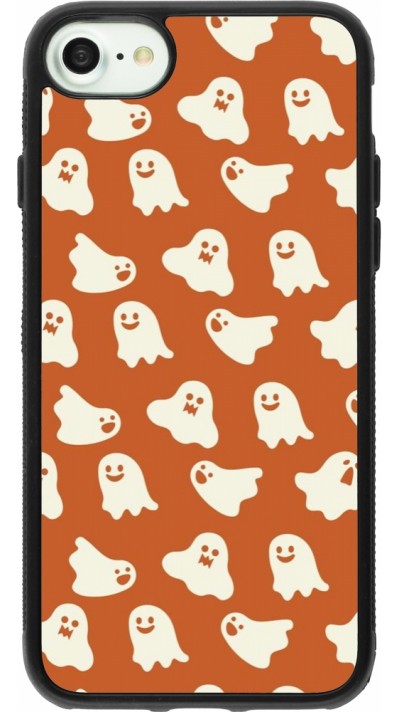 iPhone 7 / 8 / SE (2020, 2022) Case Hülle - Silikon schwarz Autumn 2024 mini ghosts