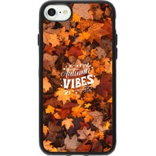 iPhone 7 / 8 / SE (2020, 2022) Case Hülle - Silikon schwarz Autumn 25 Autumn vibes
