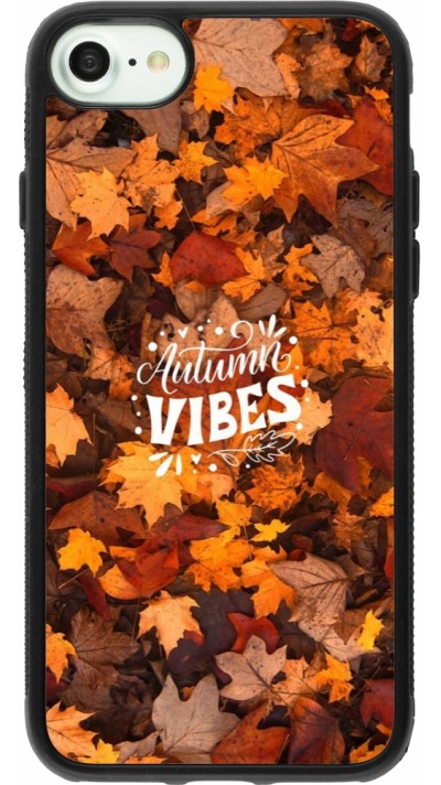 iPhone 7 / 8 / SE (2020, 2022) Case Hülle - Silikon schwarz Autumn 25 Autumn vibes