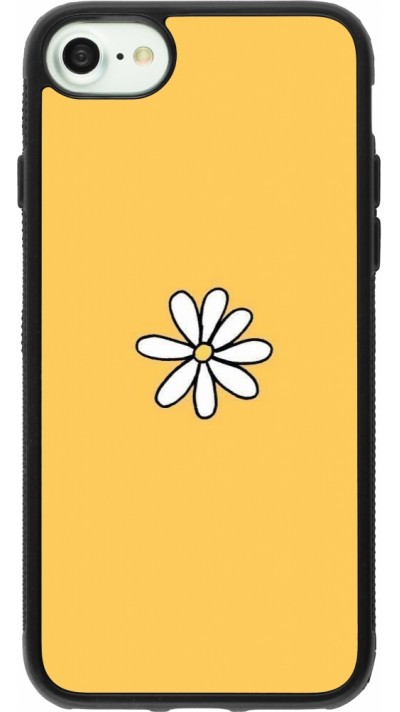iPhone 7 / 8 / SE (2020, 2022) Case Hülle - Silikon schwarz Easter 2023 daisy