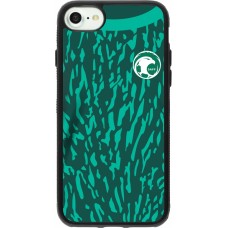 iPhone 7 / 8 / SE (2020, 2022) Case Hülle - Silikon schwarz Saudi-Arabien 2022 personalisierbares Fussballtrikot