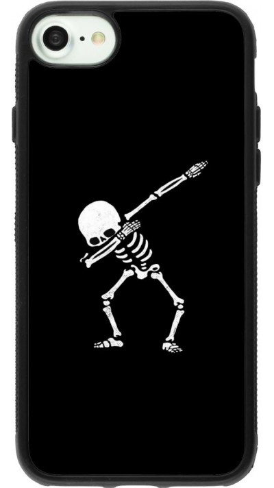 Coque iPhone 7 / 8 / SE (2020, 2022) - Silicone rigide noir Halloween 19 09