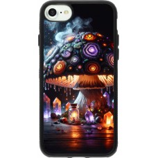 iPhone 7 / 8 / SE (2020, 2022) Case Hülle - Silikon schwarz Halloween Zaubertrank Magie