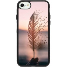 Coque iPhone 7 / 8 / SE (2020, 2022) - Silicone rigide noir Hello September 11 19